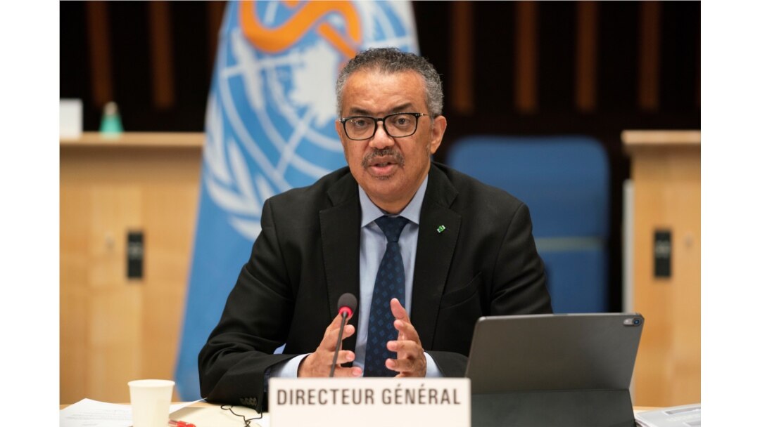 Tedros Adhanom Ghebreyesus