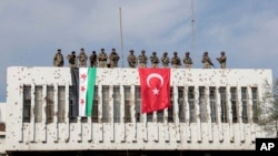 Leşkerên Tirk li Sûrîyê (Arşîv)