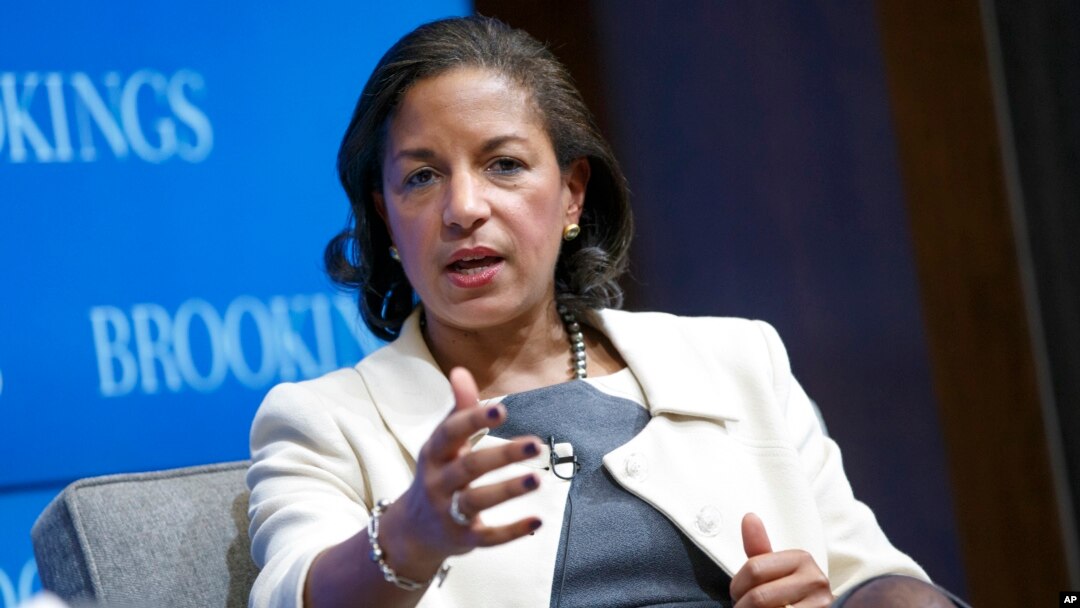 FILE - National Security Adviser Susan Rice.