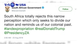 Manchetes Americanas 23 Agosto: África do Sul responde a Trump