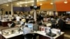 FILE - A view of the Office of Cuba Broadcasting, which oversees Radio and TV Marti, in Miami, June 22, 2007. 