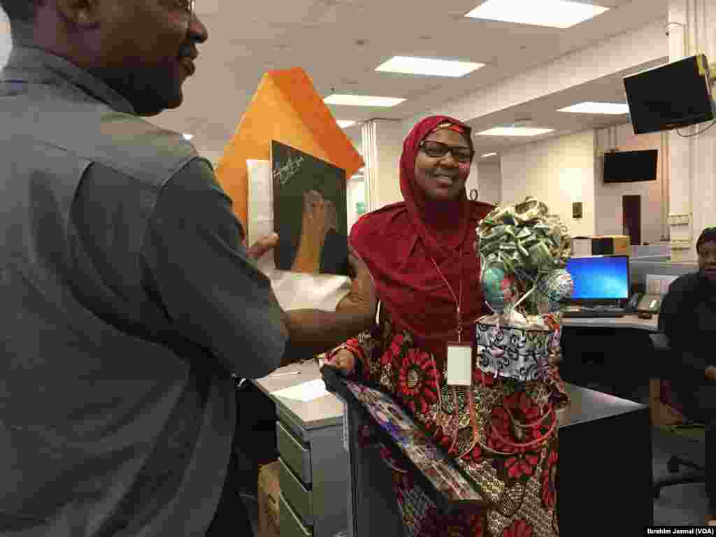 Hotunan Bankwana Da Halima Djimrao