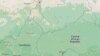 Map of Cameroon, Central African Republic
