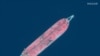 FILE - This handout satellite image obtained courtesy of Maxar Technologies on July 19, 2020, shows a view of the FSO Safer oil tanker, off the Ras Isa marine terminal, Yemen.