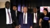 U.S. Commerce Secretary Wilbur Ross (C), a member of the U.S. trade delegation to China, leaves a hotel in Beijing, China, May 3, 2018. 