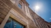 FILE - The headquarters building of the U.S. Agency for International Development is seen in Washington, April 1, 2014.