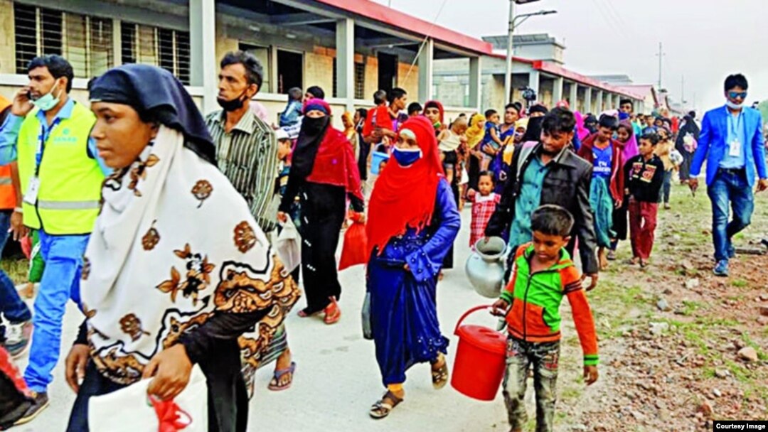 ဘာဆနျခြာကြှနျးက ရိုဟငျဂြာဒုက်ခသညျ / ဘာဆန်ချာကျွန်းက ရိုဟင်ဂျာဒုက္ခသည်များ ။