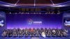 Dignitaries and delegates attend the opening ceremony of the Commonwealth Heads of Government Meeting (CHOGM) on Friday, June 24, 2022 in Kigali, Rwanda.