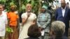 Ivanka Trump announced a $2 million investment in women in the Ivory Coast cocoa industry, April 17, 2019. 