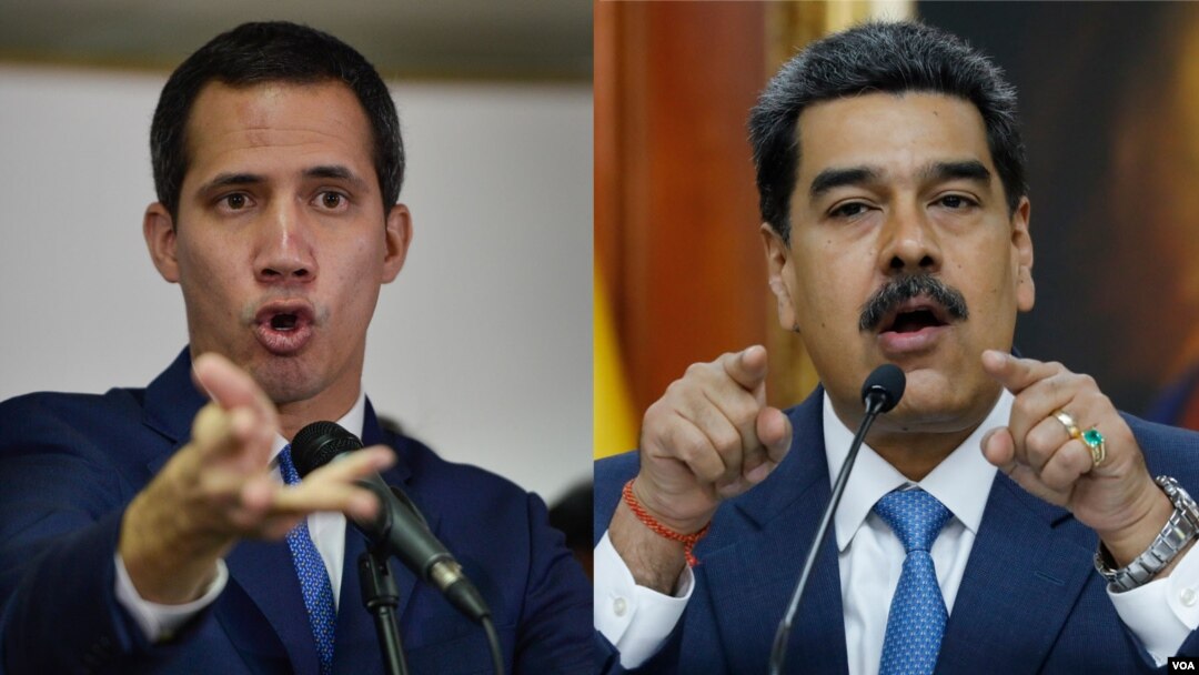 El 62% de los venezolanos no respalda ni a Nicolás Maduro, ni a Juan Guaidó, según un sondeo de la firma Datanálisis, publicado en noviembre de 2020.