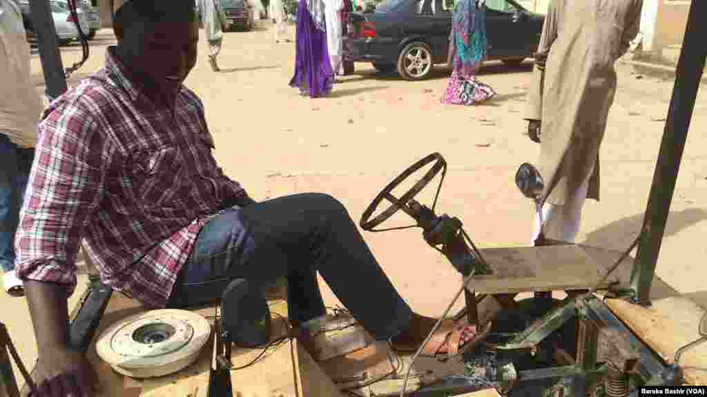 Muktar Adam, matashi da ya kirkiri mota mai amfani da hasken rana