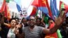 Report on Abuses in Eritrea Draws Demonstrators