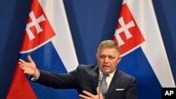 Kryeministri i Sllovakisë Robert Fico