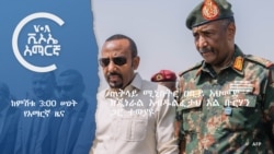 ከምሽቱ 3:00 ሠዐት የአማርኛ ዜና