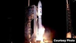 The GOES-R, next generation weather satellite launched on November 19, 2016 from Cape Canaveral, Florida. (NOAA)