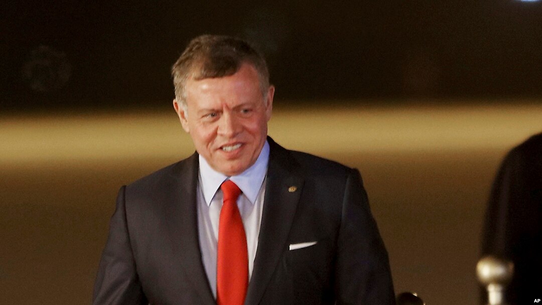 El rey Abdullah II de Jordania, se reunirá con el presidente de EE.UU., Donald Trump, en la Casa Blanca, el miércoles, 5 de abril de 2017.
