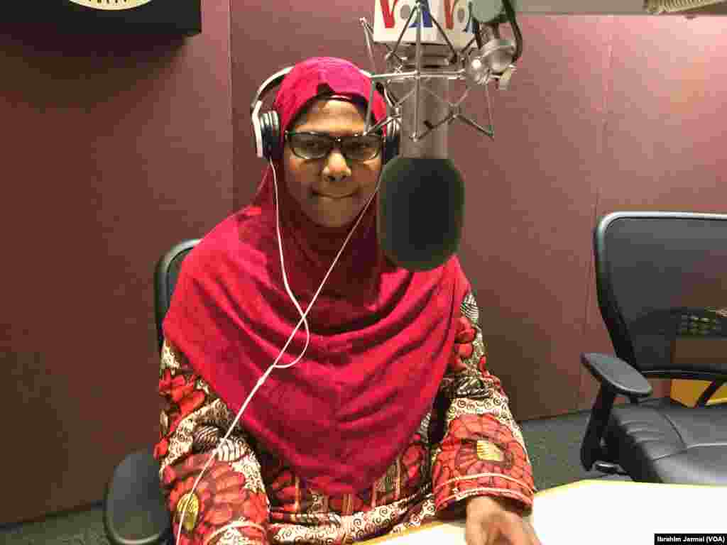Hotunan Bankwana Da Halima Djimrao