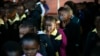 Students are seen at a primary school in Johannesburg, South Africa, July 18, 2013.
