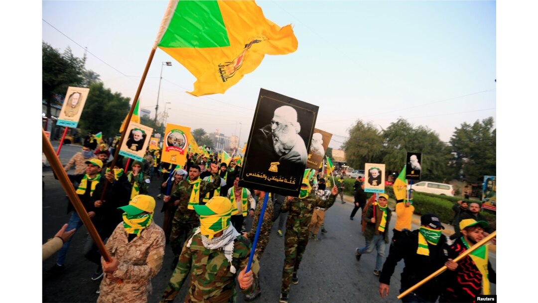 Kataib Hezbulloh Iroq va Suriyadagi urushlarda AQSh boshliq xalqaro koalitsiyaga qarshi jang qilgan