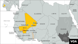 Kidal, Mali, Africa