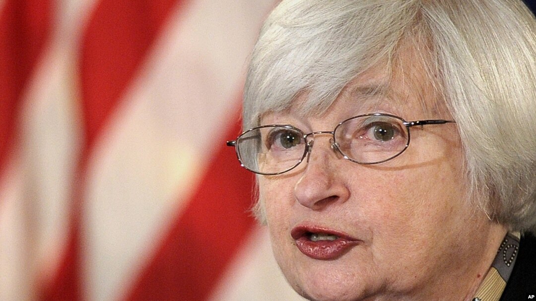 Federal Reserve Chair Janet Yellen.