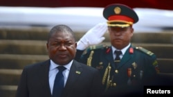 Filipe Nyusi, Presidente de Moçambique (Foto de Arquivo) 