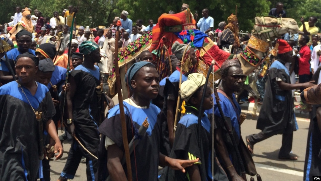 Hawan Nasarawa na bikin Sallah a Kano