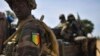 Soldado senegalês numa missão da CEDEAO.