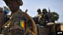 Soldado senegalês numa missão da CEDEAO.