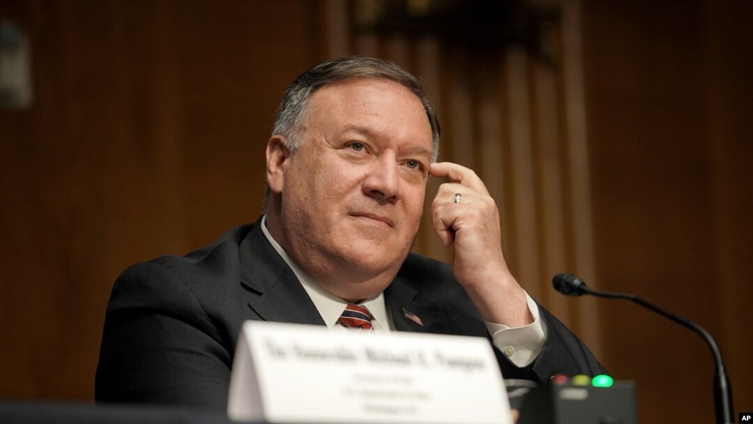 El secretario de Estado de EE.UU., Mike Pompeo, que estuvo desde 2019 bajo la acusación de que su entidad había incumplido con la ley tras la venta de armas a Arabia Saudita.