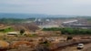 Processing facilities at Tenke Fungurume, a copper and cobalt mine in the DRC's copper-producing south. 