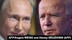 Ifoto ya Prezida w'Uburuisiya n'uw'Amerika 