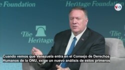 Pompeo: Venezuela demanda un gran esfuerzo para restaurar la democracia