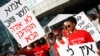 Ethiopian Israeli Mothers Protest Police Violence 