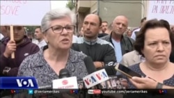 Gjakova proteston vizitën e pelegrinëve serbë