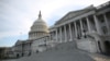 FILE - The U.S. Capitol Building is seen shortly before sunset in Washington, May 17, 2017. 