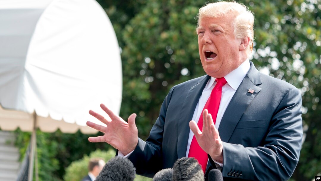 AQSh Prezidenti Donald Tramp