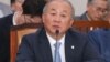 류우익 한국 통일부 장관. (자료사진)