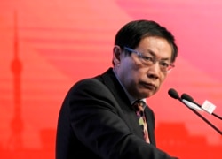 중국 국영 부동산개발회사 화위안그룹의 런즈창 전 회장.