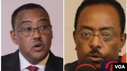 ምክትል ጠቅላይ ሚኒስትርና የውጪ ጉዳይ ሚኒስትር አቶ ደመቀ መኮንን፣ አምባሳደር ሬድዋን ሁሴን