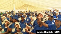 Congresso da Renamo, Gorongosa, Moçambique