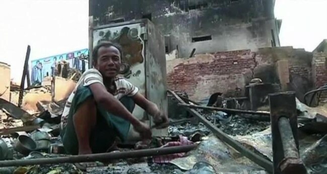 Burma Urged to Prosecute Perpetrators of Sectarian Unrest