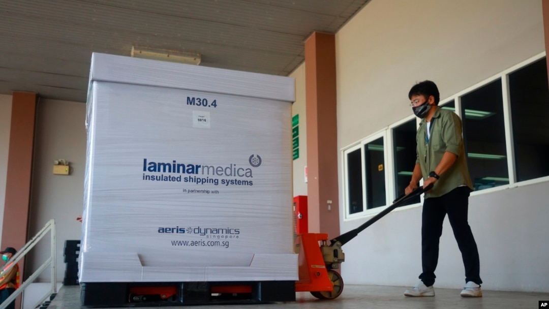 Virus Outbreak Thailand