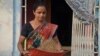 A woman winnows high-iron Dhanshakti pearl millet in Andhra Pradesh, India. Photo: Alina Paul-Bossuet (ICRISAT)