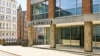 The Hamburg, Germany, branch of Iran’s largest commercial lender Bank Melli is seen here in this photo posted online by Iran’s Financial Tribune newspaper in 2017. (Courtesy photo)