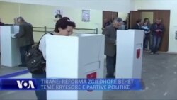 Tiranë: Opozita hedh hapat e saj për reformën zgjedhore