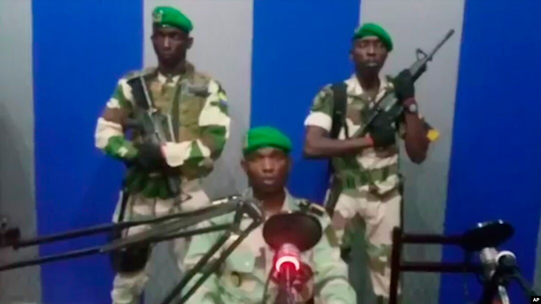Sojojin Gabon Da Suka Yi Juyin Mulki