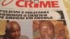 Capa do jornal angolano "O Crime"