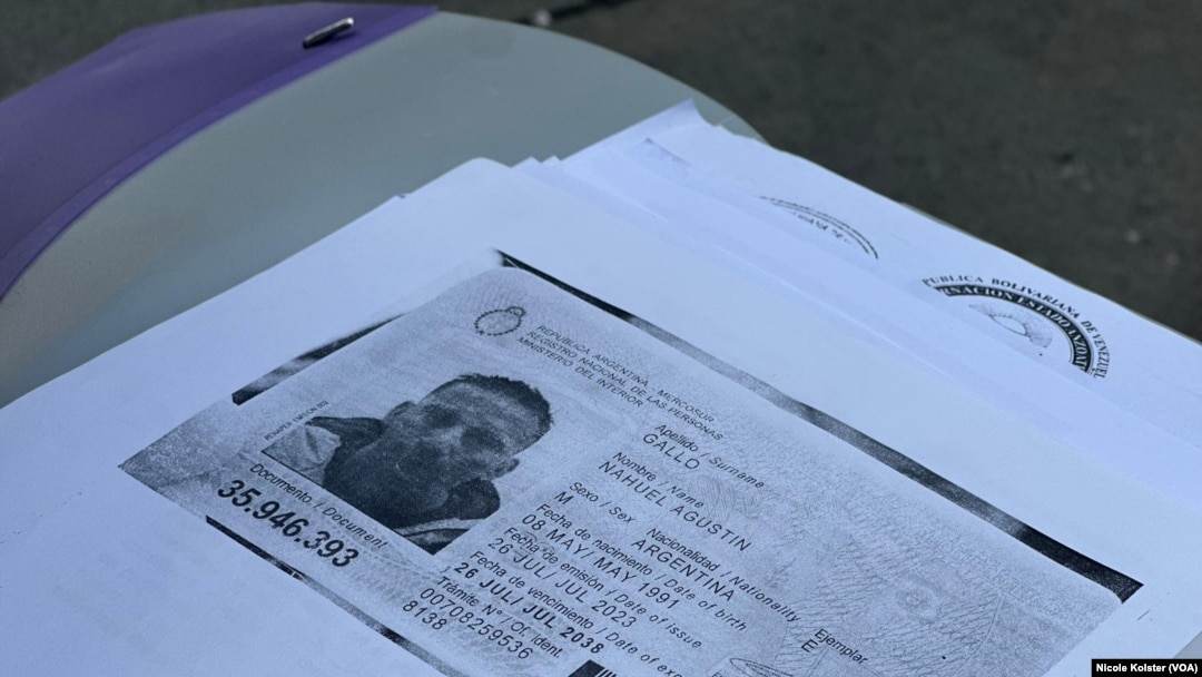 El cabo primero, Nahuel Agustín Gallo, suboficial de la Gendarmería Nacional Argentina, de 33 años, ingresó desde Colombia a territorio venezolano, el 8 de diciembre.