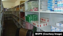 در حال حاضر ۱۵هزار قلم دوا در بازارهای افغانستان فروخته می‌شود